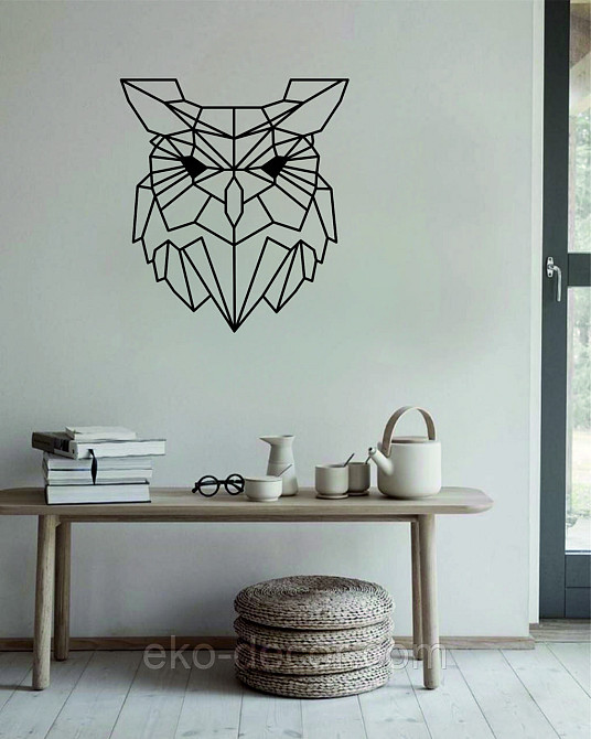 Настенный декор Панно «Сова» Декор на стену Киев - изображение 9