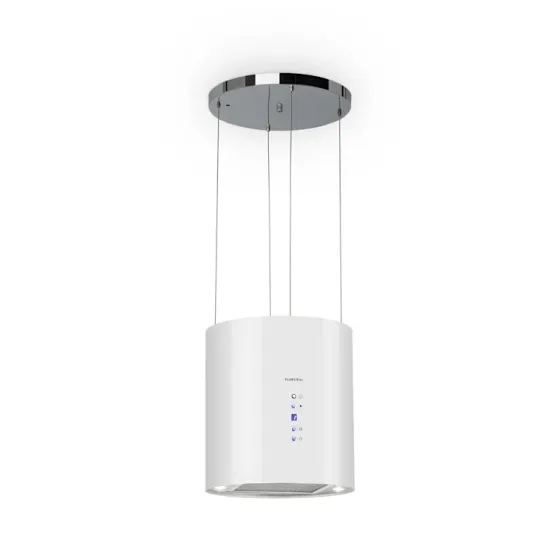 Витяжка кухонна острівна Klarstein Barett Island Extractor Hood з пультом керування та вугільними фі Дніпро