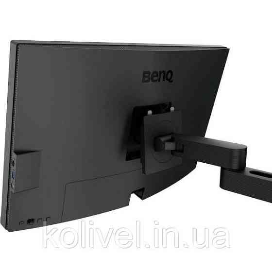 TFT 27" BenQ PD2705UA, IPS, 4K UHD, 99% sRGB, HDMI, DP, USB-C, USB-hub, HAS, колонки, темно-сірий Київ