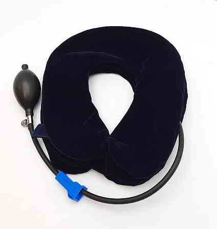 Ортопедична надувна подушка для шиї 20231 Луцьк