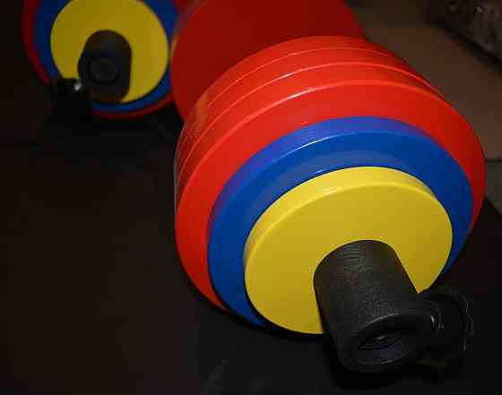 Гантели наборные 2 по 35 кг Гантели, гири, штанги и диски металлические Киев