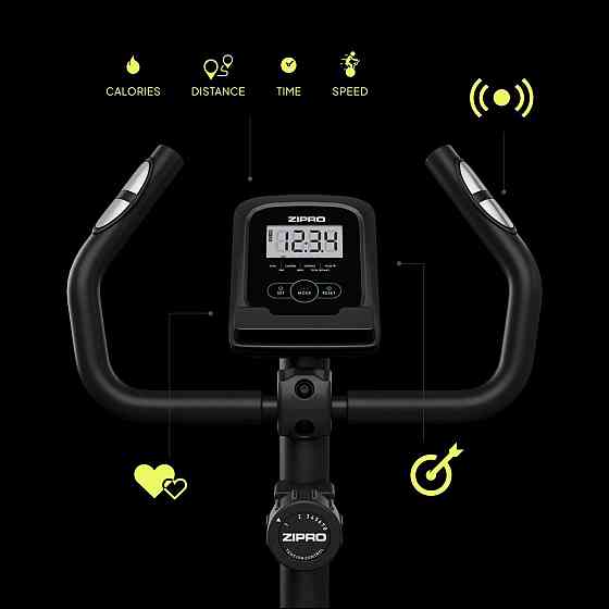 Велотренажер магнитный Zipro One S Киев