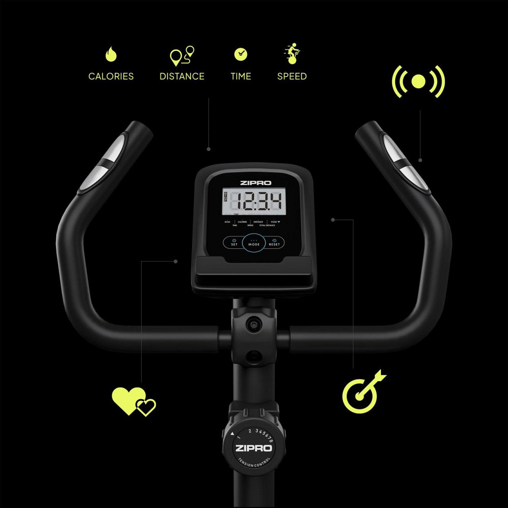 Велотренажер магнитный Zipro One S Киев - изображение 6