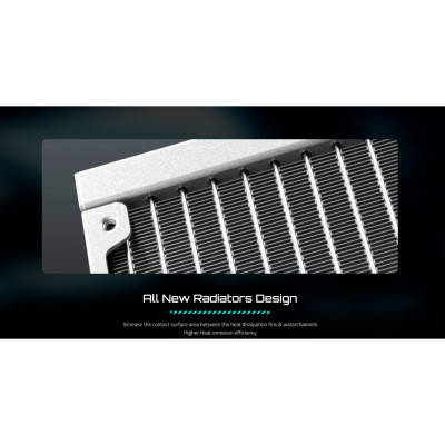 Система рідинного охолодження GIGABYTE GP-GME 360I Вінниця - фото 3