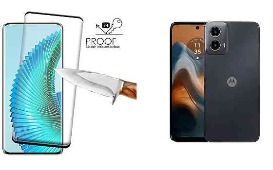Захисне скло HyperGlass Pro для Motorola Moto G34 5G – максимальна чутливість та захист Київ