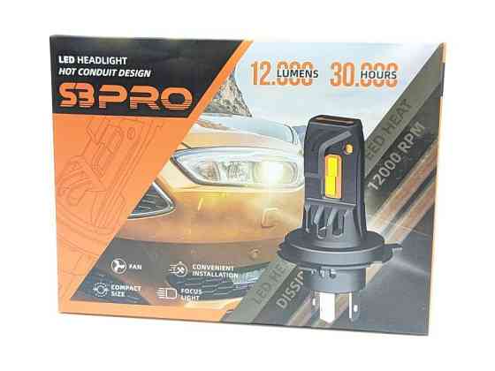 PRO Led mini лампа світлодіодна Н1 12V 60W (ватт) SET/комплект Харків