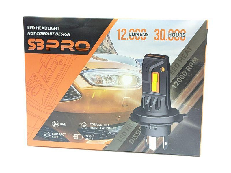 PRO Led mini лампа світлодіодна Н1 12V 60W (ватт) SET/комплект Харків - фото 6