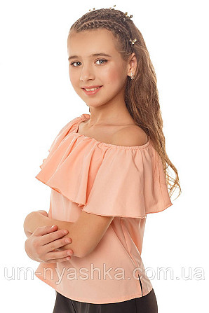 Шкільна блузка короткий рукав Кривий Ріг - фото 4