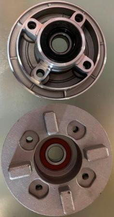 Демпфер заднего колеса мопед Дельта/мотоцикл Альфа/Activ (+подшипник, сальник)-3 Мукачево - изображение 1