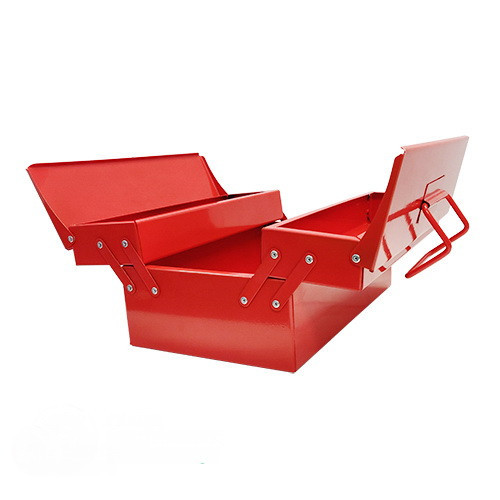 Металевий інструментальний ящик 440 мм 3 відсіки (ХЗСО) MTB440-3 Одеса - фото 2