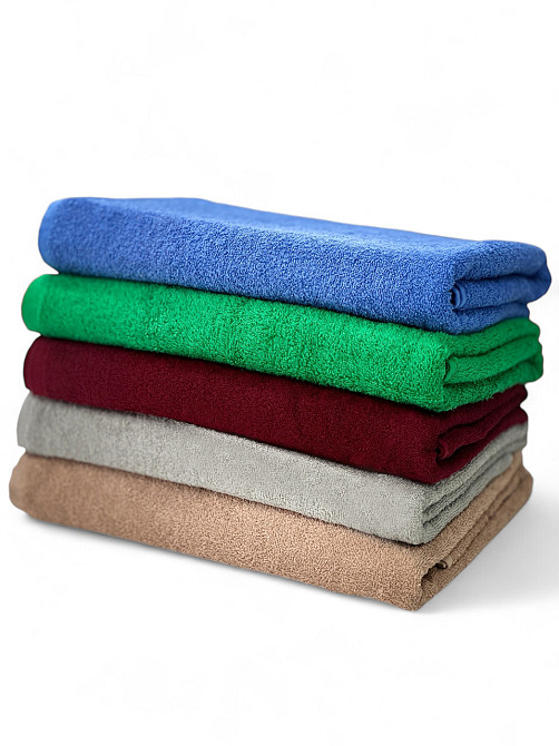 Махровое полотенце Ideal Textile 70х140 см однотонное (56860538) бежевий Черновцы - изображение 1