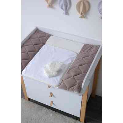 Пеленальный матрасик Верес Velour Mokko 72х80 см (429.8) Винница