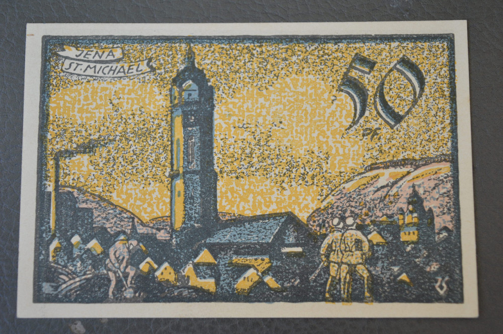 Німеччина. Нотгельд. 50 Pf ( 13 ) Полтава - фото 1