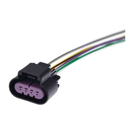 Роз'єм конектор с проводом, 4-кон., 15487756, 15326815, APTIV (Delphi) Америка, Корея, Buick, Cadillac, Chevrolet, Daewoo, GMC Київ