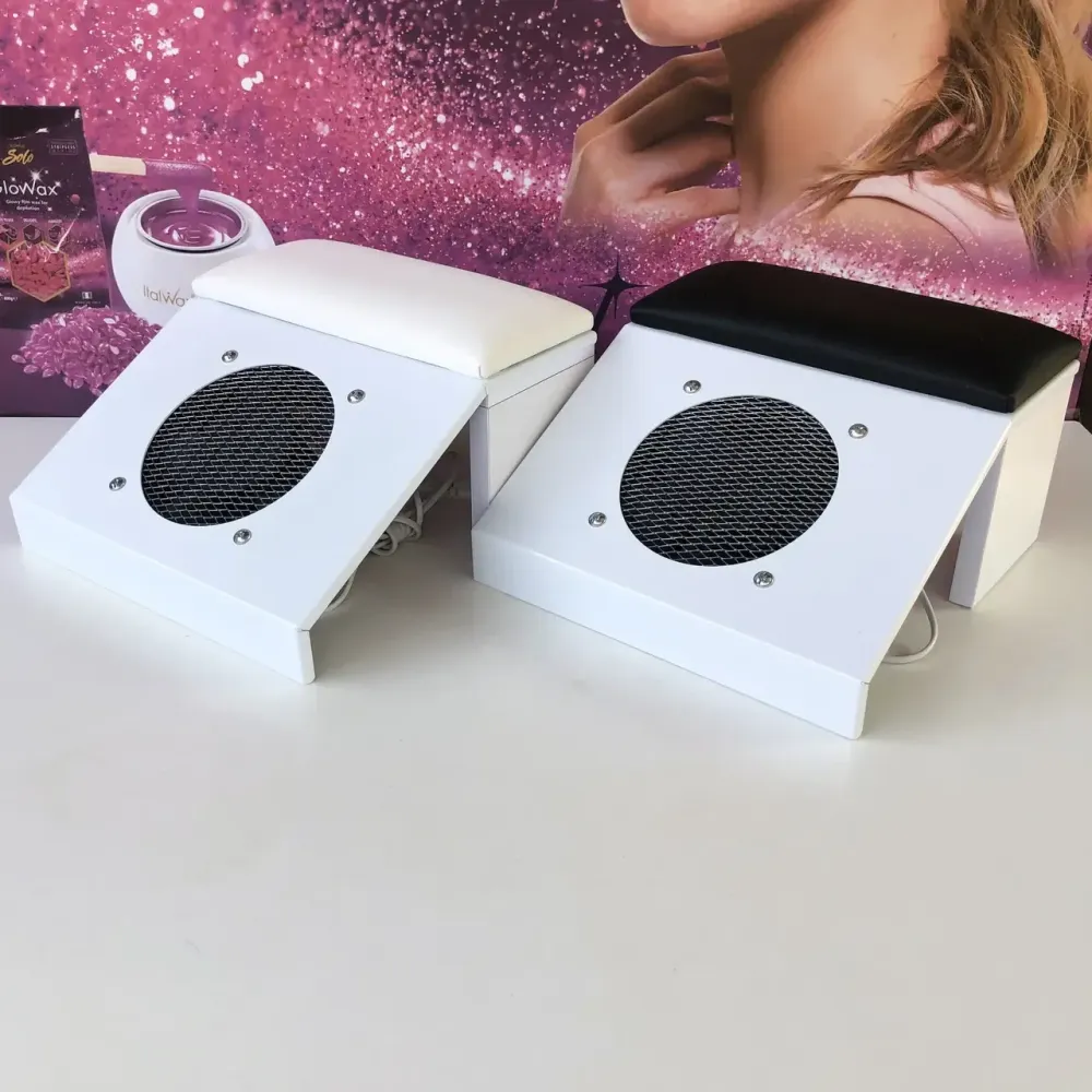 Подставка для маникюра с вытяжкой 100 вт Біла Київ - фото 7