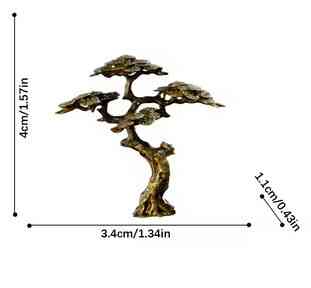Фигурка миниатюрная из бронзы Дерево Киев