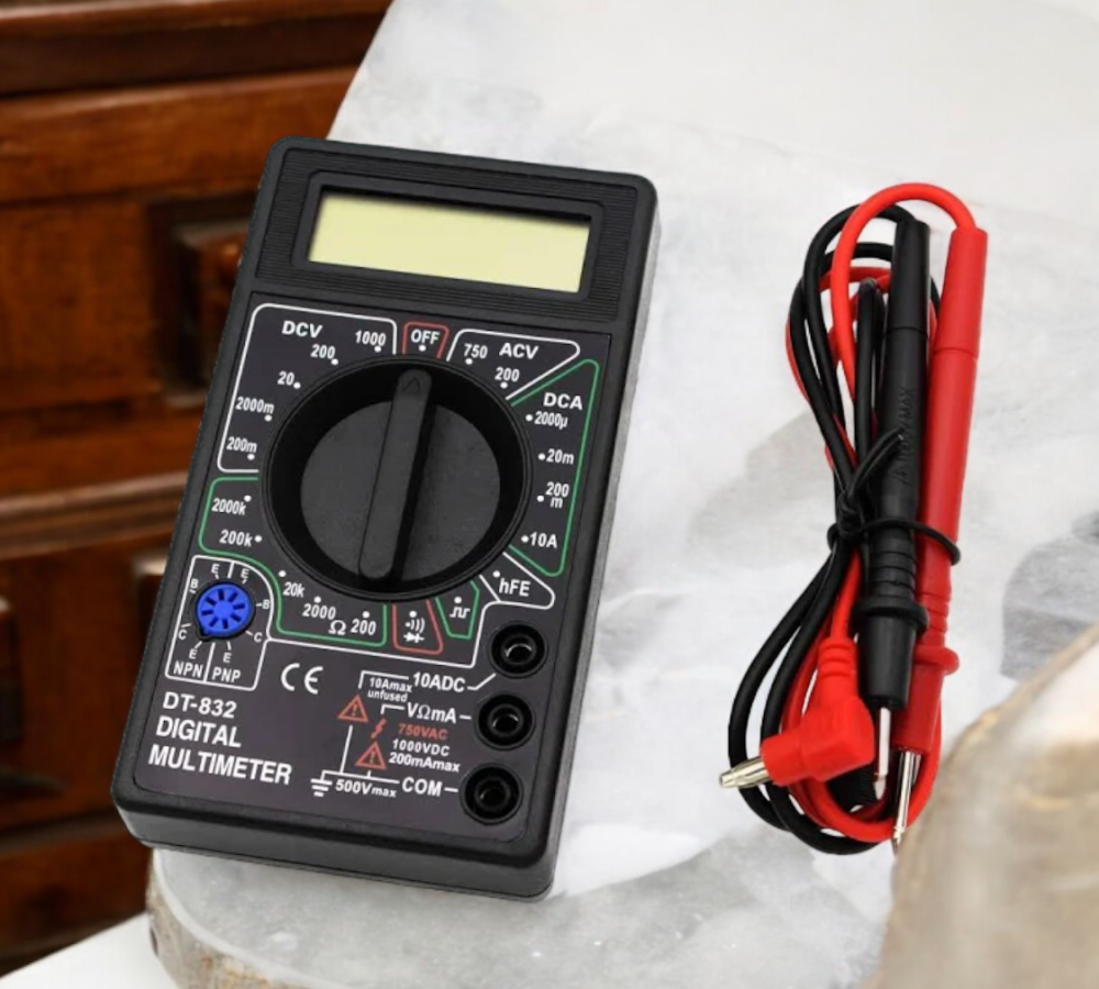 Цифровий тестер Мультиметр Digital DT-838 1019 Одеса - фото 1