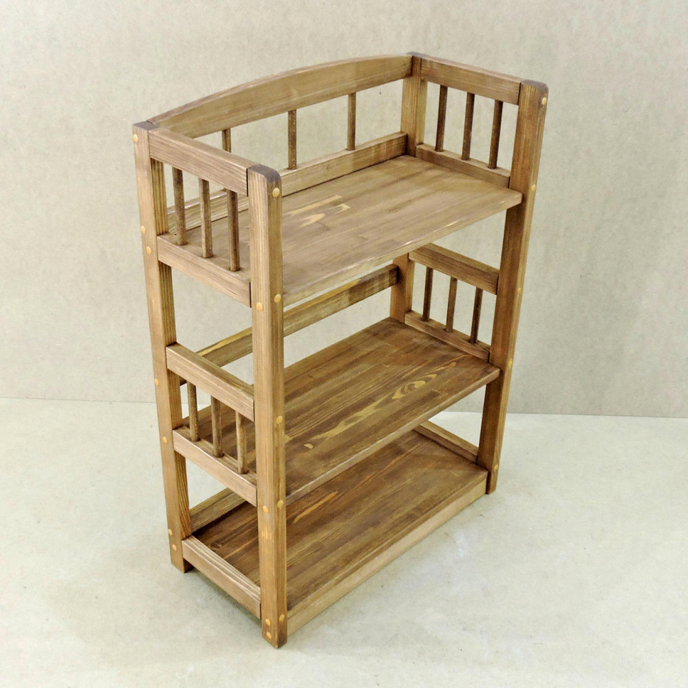 Етажерка розбірна "Лондон 3" мускат Миколаїв - фото 7