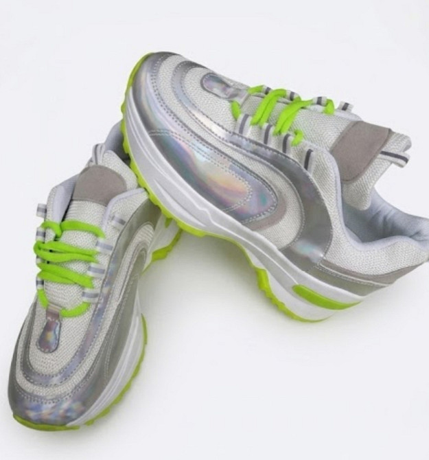 Кроссовки женские с сеточкой 37р Киев - изображение 4