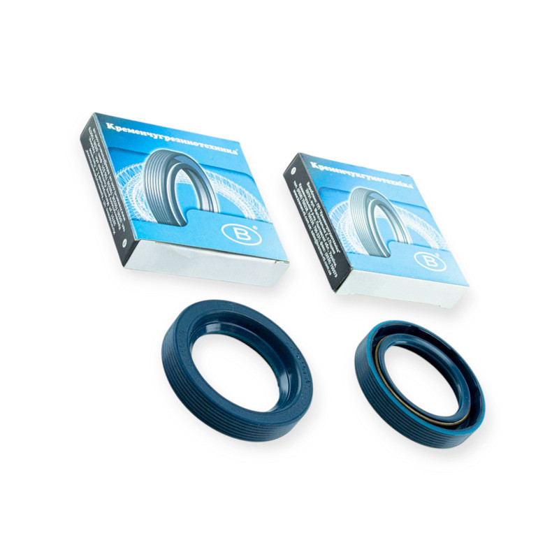 Сальник КПП Волга (38*56*10) (к-кт 2 шт) (NBR-440 синій) Мукачево - фото 1