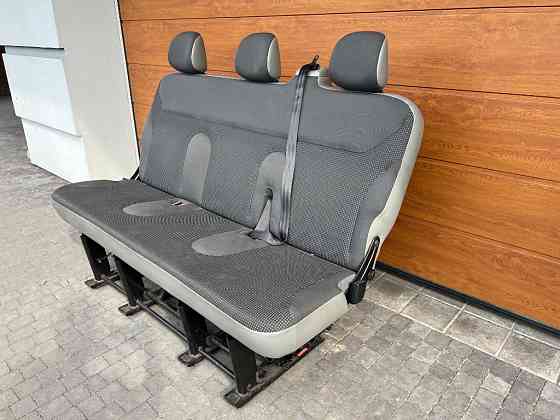 Диван задній Nissan Primastar 2001-2013 Ковель