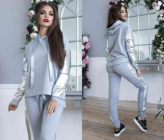 Женский трикотажный спортивный костюм Mystery батал Киев