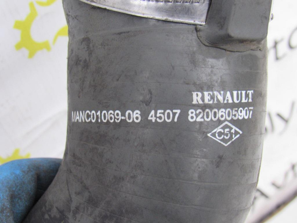 Патрубок інтеркулера Opel Movano 2.5 dci 2007-2010 (8200605907) Ковель - изображение 2