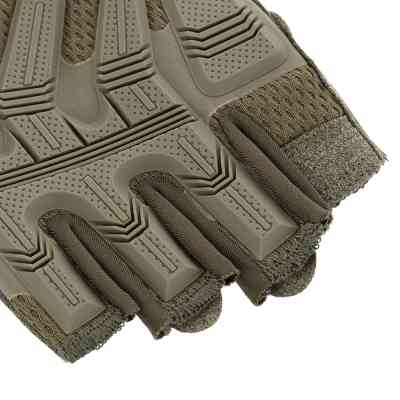 Тактичні рукавички 2E безпалі L зелені (2E-TACTGLOSUM-L-OG) Вінниця