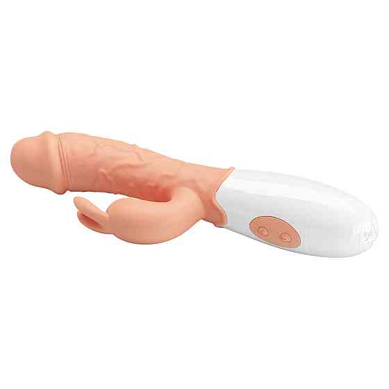 Вибратор - Pretty Love Easter Bunny Vibrator Flesh Sex Aura Киев