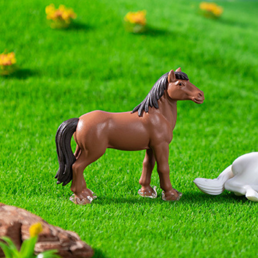 Лошадь фигурки 5.4 х 6.6 см для мини-сада, флорариума, декора Одесса - изображение 6