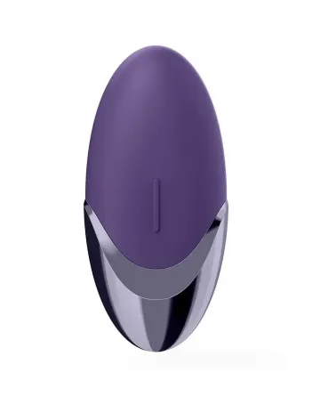 Потужний вібратор Satisfyer Lay-On - Purple Pleasure, водонепроникний, 15 режимів роботи Львов