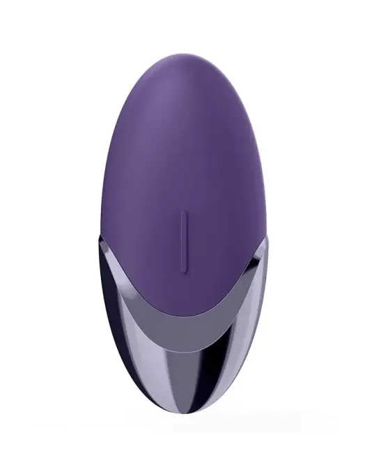 Потужний вібратор Satisfyer Lay-On - Purple Pleasure, водонепроникний, 15 режимів роботи Львов - изображение 1