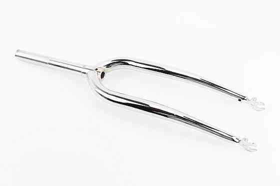 Вилка 24" з різьбою 1" (25,4мм), шток 200мм, нікельована Киев