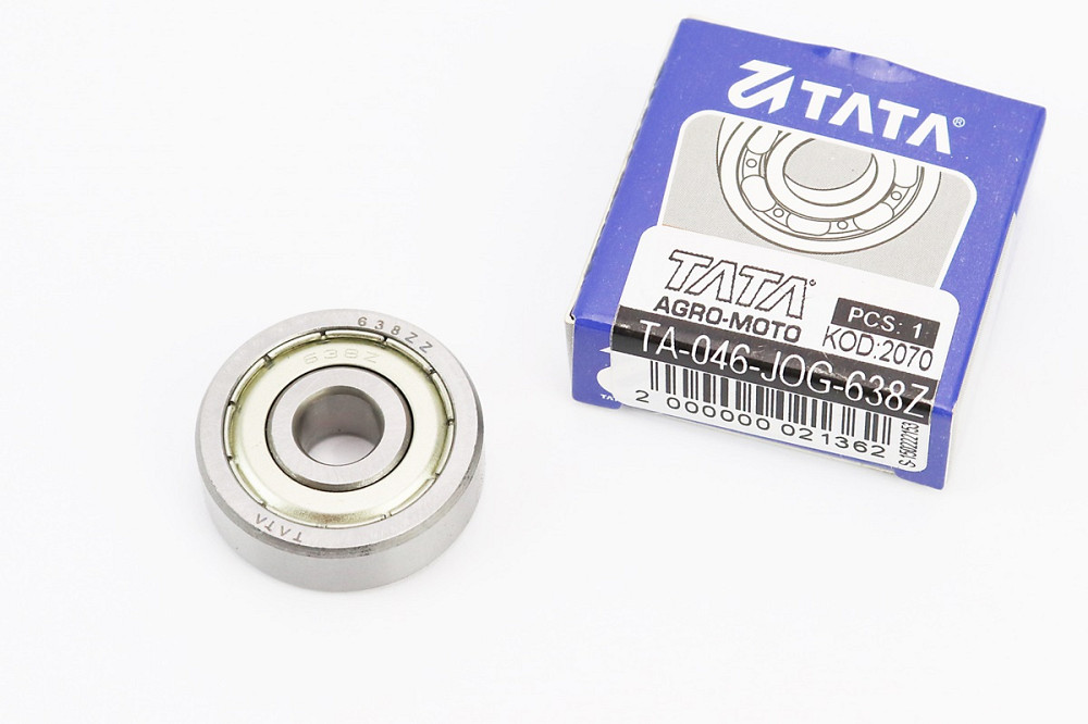 Підшипник 638 ZZ (8x28x9) Київ - фото 1