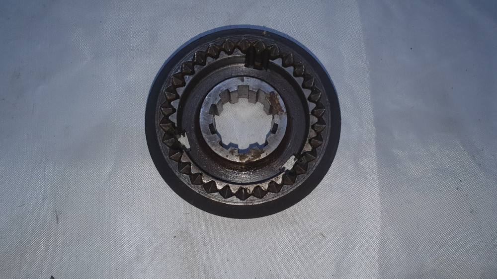 Шестірня 2 передачі вторинного вала (старого зразка) ГАЗ-31029, ГАЗ-3302. Харків - фото 2