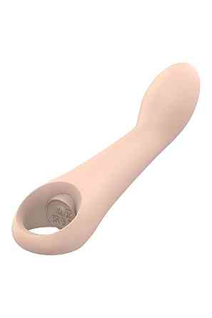 Вібратор Dream Toys Nude Ivy для точки G, бежевий Sex Aura Київ