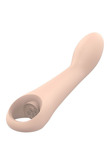 Вібратор Dream Toys Nude Ivy для точки G, бежевий Sex Aura Київ - фото 2