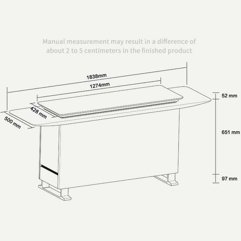 Умный сервант (шкаф) со встроенным холодильником Primst CB150 (150 литров, Wood) Киев - изображение 7