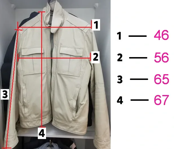 Куртка чоловіча шкіряна, р.46/48 Харьков - изображение 12