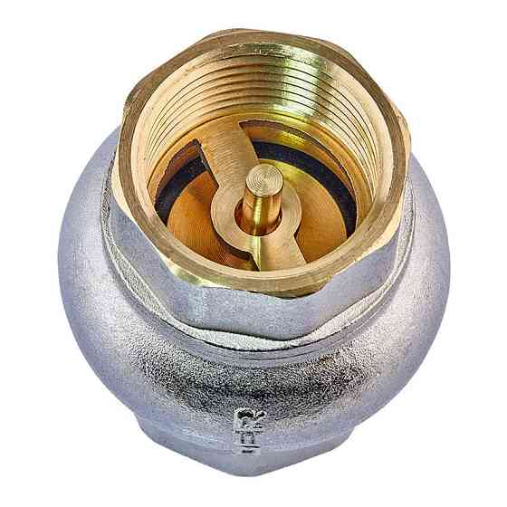 Зворотний клапан Koer KR.173.N - 1" (нікельований) (KR4956)   ( 24184 ) Харків
