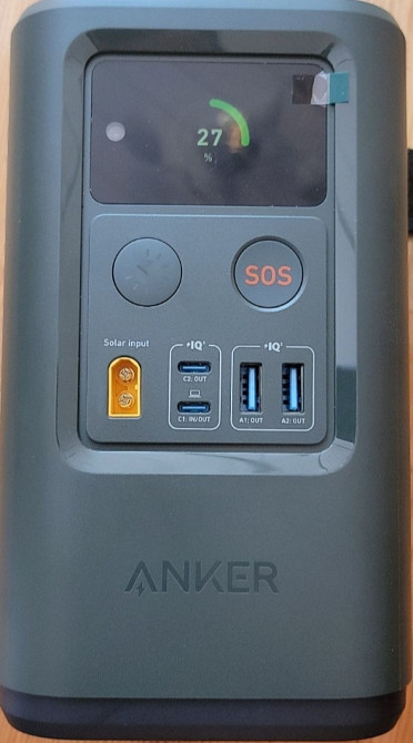 Павербанк: Anker 548 87W 192Wh. 60000mAh. Новий, Киев - изображение 3