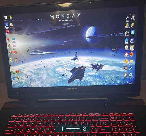 Игровой Ноутбук: Lenovo Y70-70 , диагональ 17.3 Харьков
