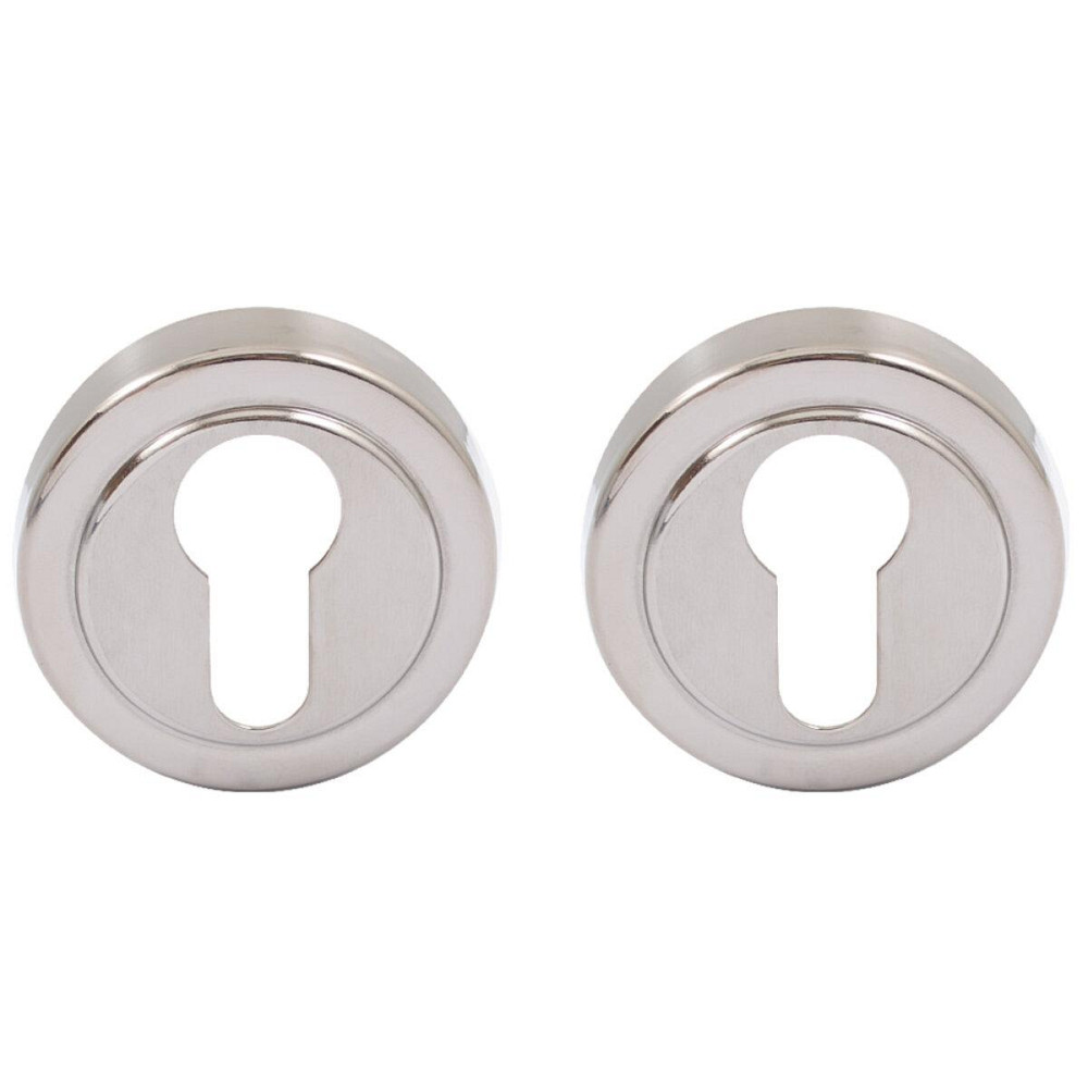 Накладка кл Fimet 230R F11 хром/мат никель Киев - изображение 1