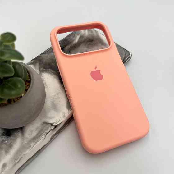 Чохол для смартфона Silicone Full Case AA Open Cam for Apple iPhone 17 Pro 37,Grapefruit Киев