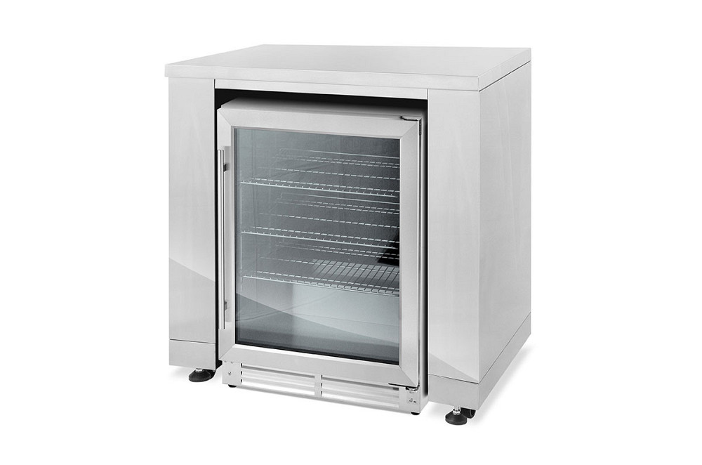 Окремо стоячий модуль під холодильник із нержавіючої сталі GRILLI 777336 Код: 105967 Рівне - фото 4