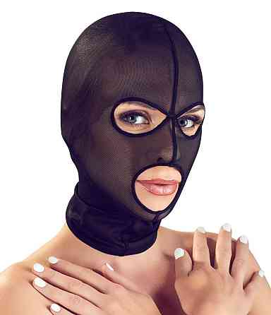 Маска - 2493128 Bad Kitty Head Mask Black Sex Aura Київ