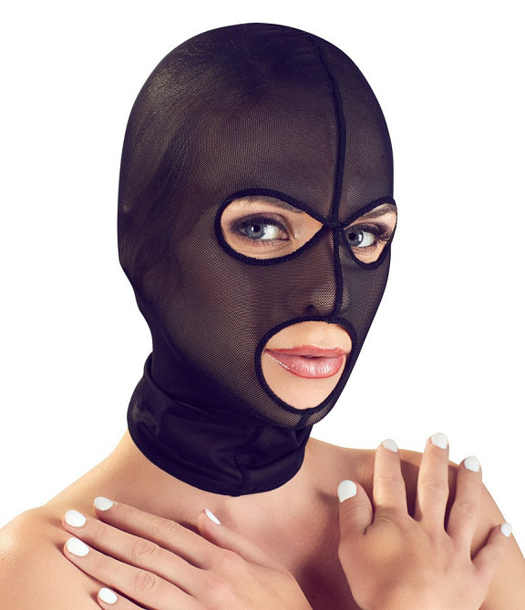 Маска - 2493128 Bad Kitty Head Mask Black Sex Aura Київ - фото 2