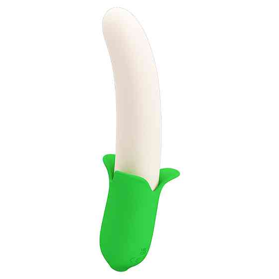 Вибратор PRETTY LOVE - Banana Knight, 7 vibration functions Sex Aura Киев