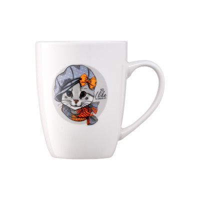 Чашка Ardesto Lovely Cat 320 мл (AR3464) Винница - изображение 4