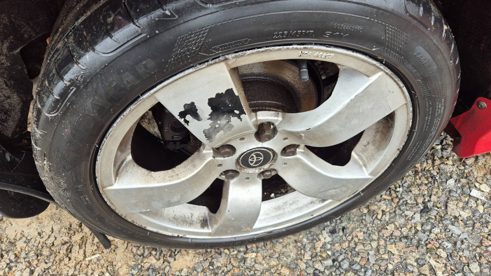 Диски R17 5×114,3 — Toyota Camry 2000–2010 Киев - изображение 3